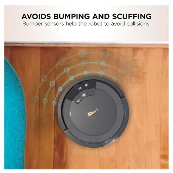 Shark AV753 ION Wifi & Alexa Connect Robot Vacuum Tri-Brush System 120 Min Run - Picture 5 of 7